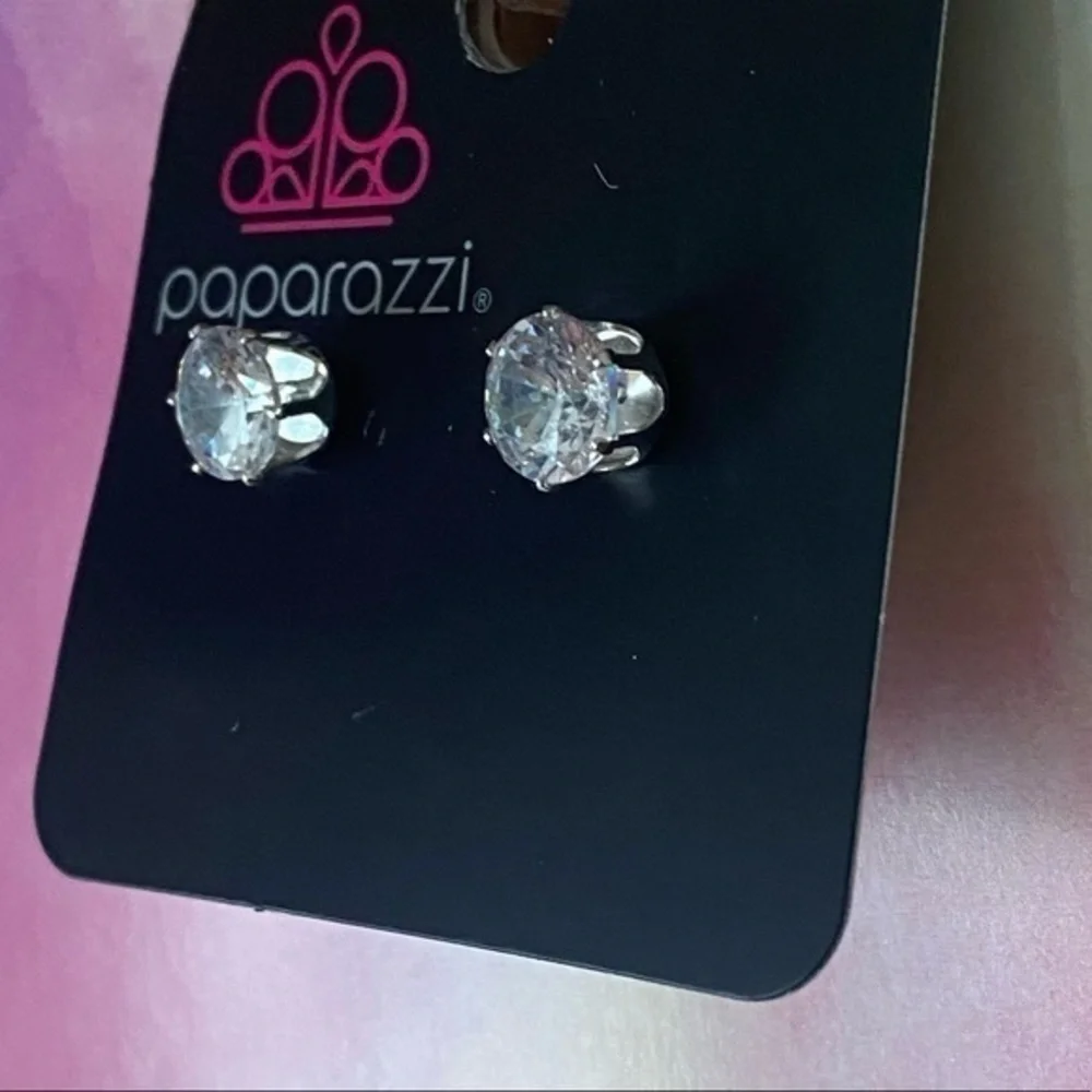 Paparazzi Earrings (silver)